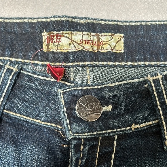 Girls Buckle BKE Stella Stretch Jeans in Size 29 X 31 [EXCELLENT] (A-8) - Picture 3 of 4